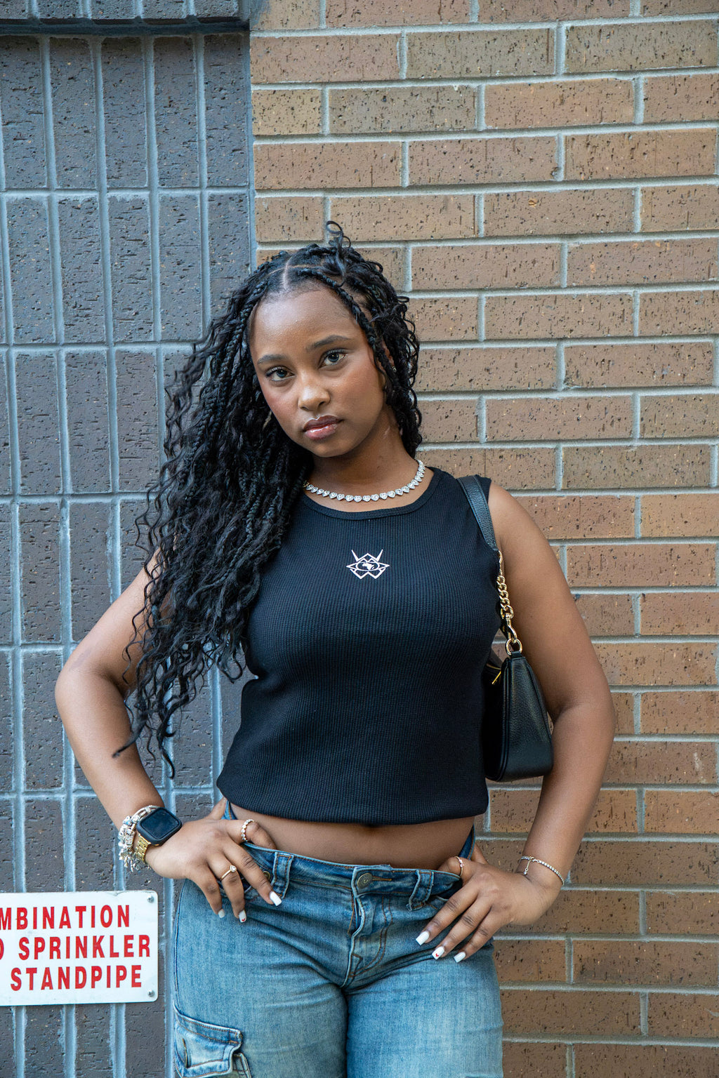 WMW BLACK TANK TOP