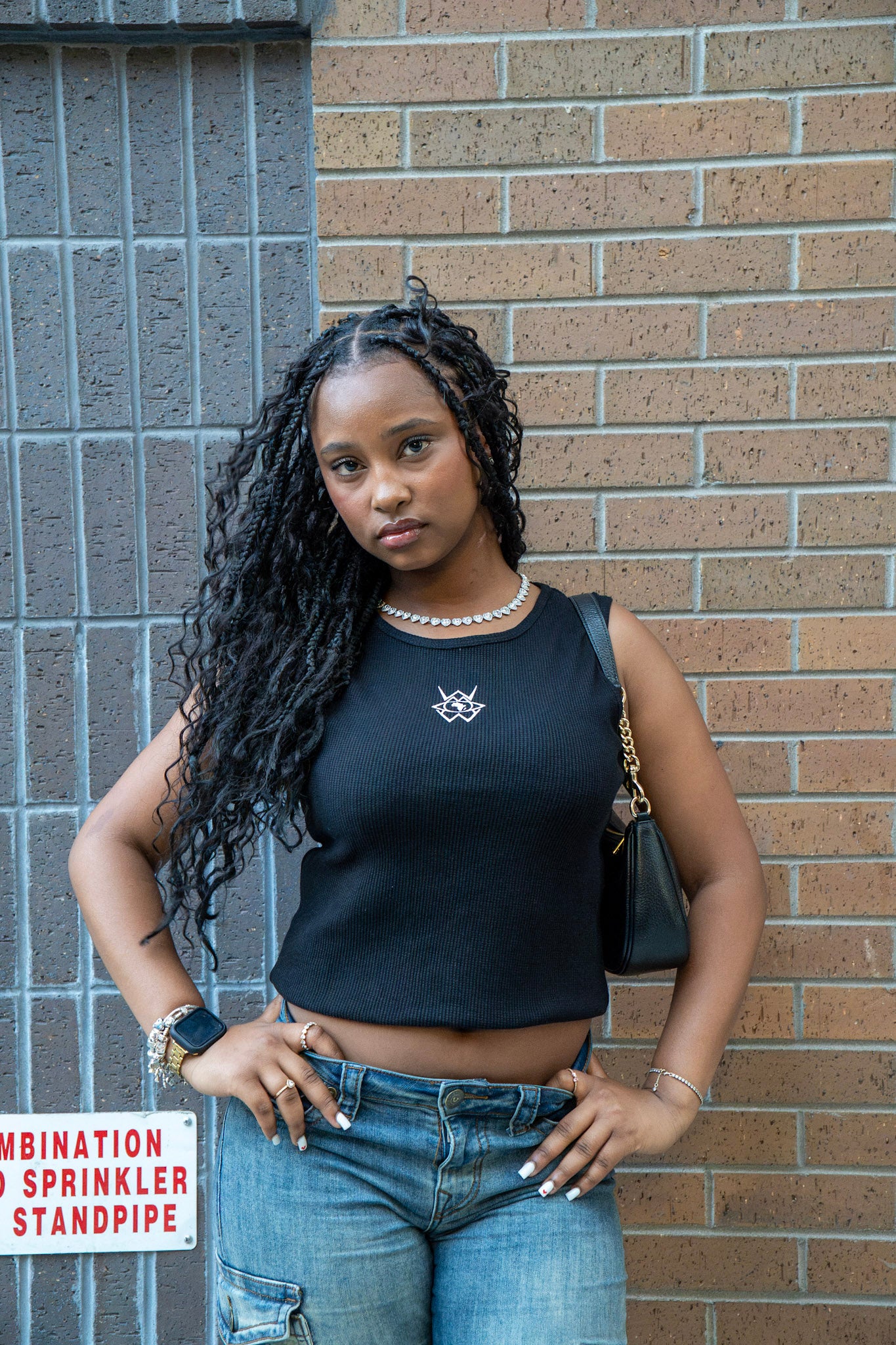 WMW BLACK TANK TOP