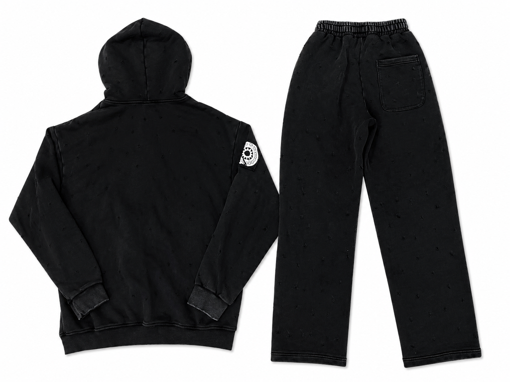 BLACK WMW sweatsuit