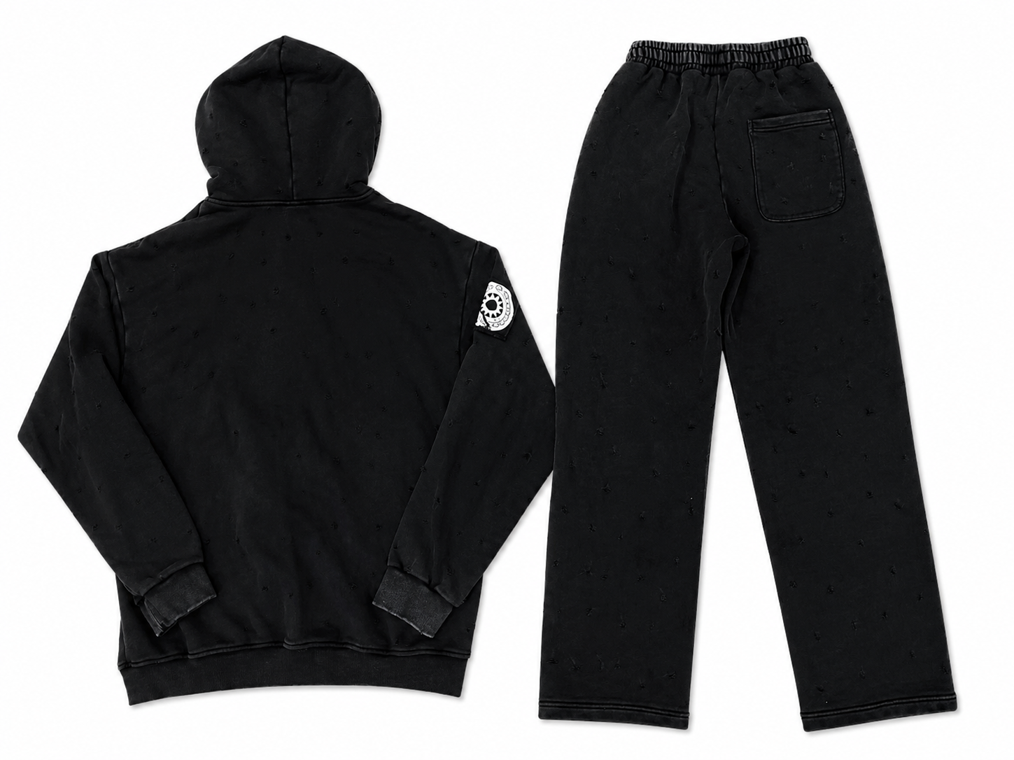 BLACK WMW sweatsuit