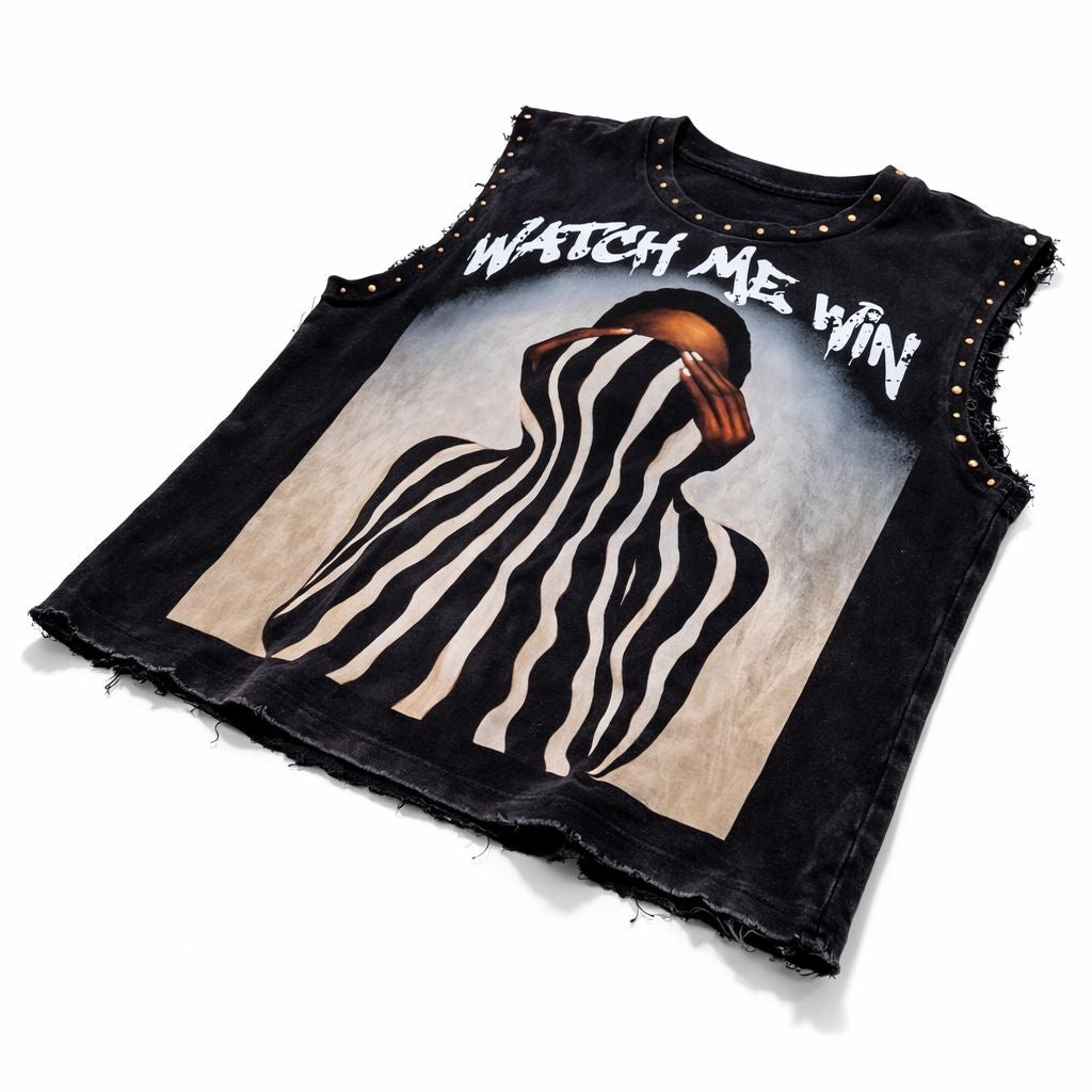 Black Sleeveless Top