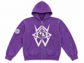 WWM purple sweatsuit