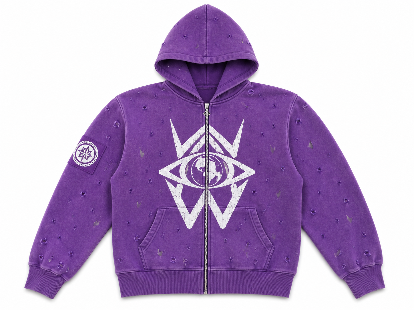 WWM purple sweatsuit