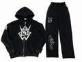 BLACK WMW sweatsuit