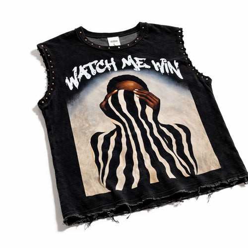 Black Sleeveless Top