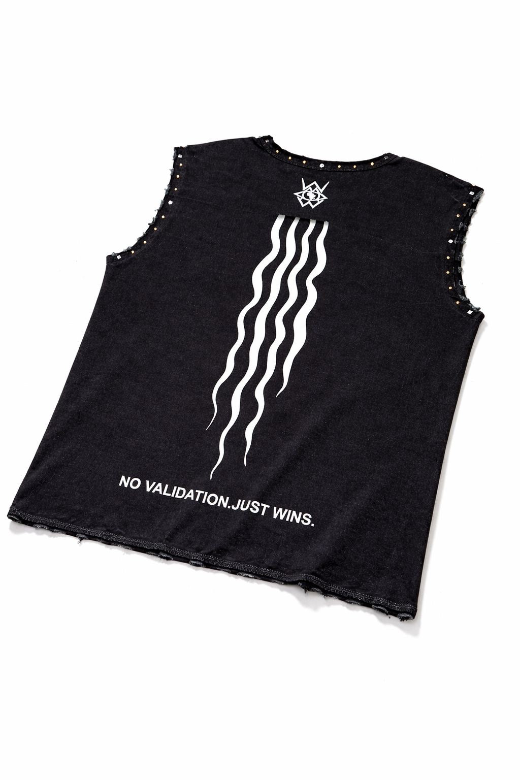 Black Sleeveless Top