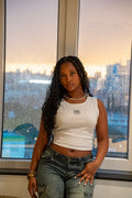 WMW WHITE TANK TOP