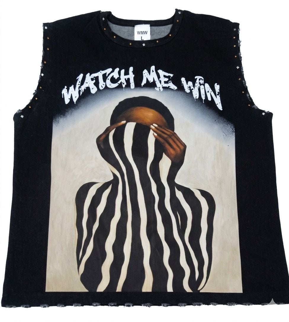 Black Sleeveless Top