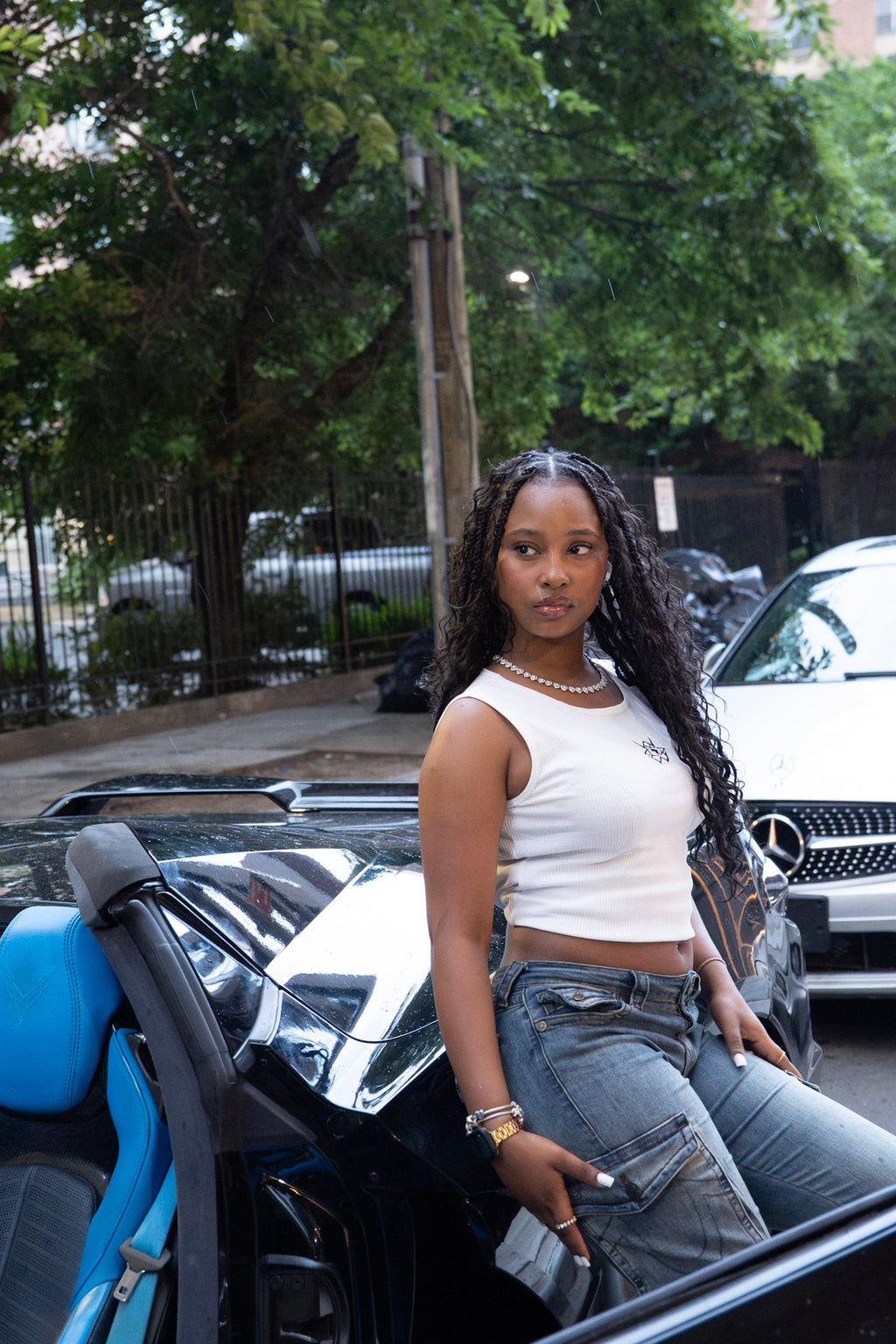 WMW WHITE TANK TOP