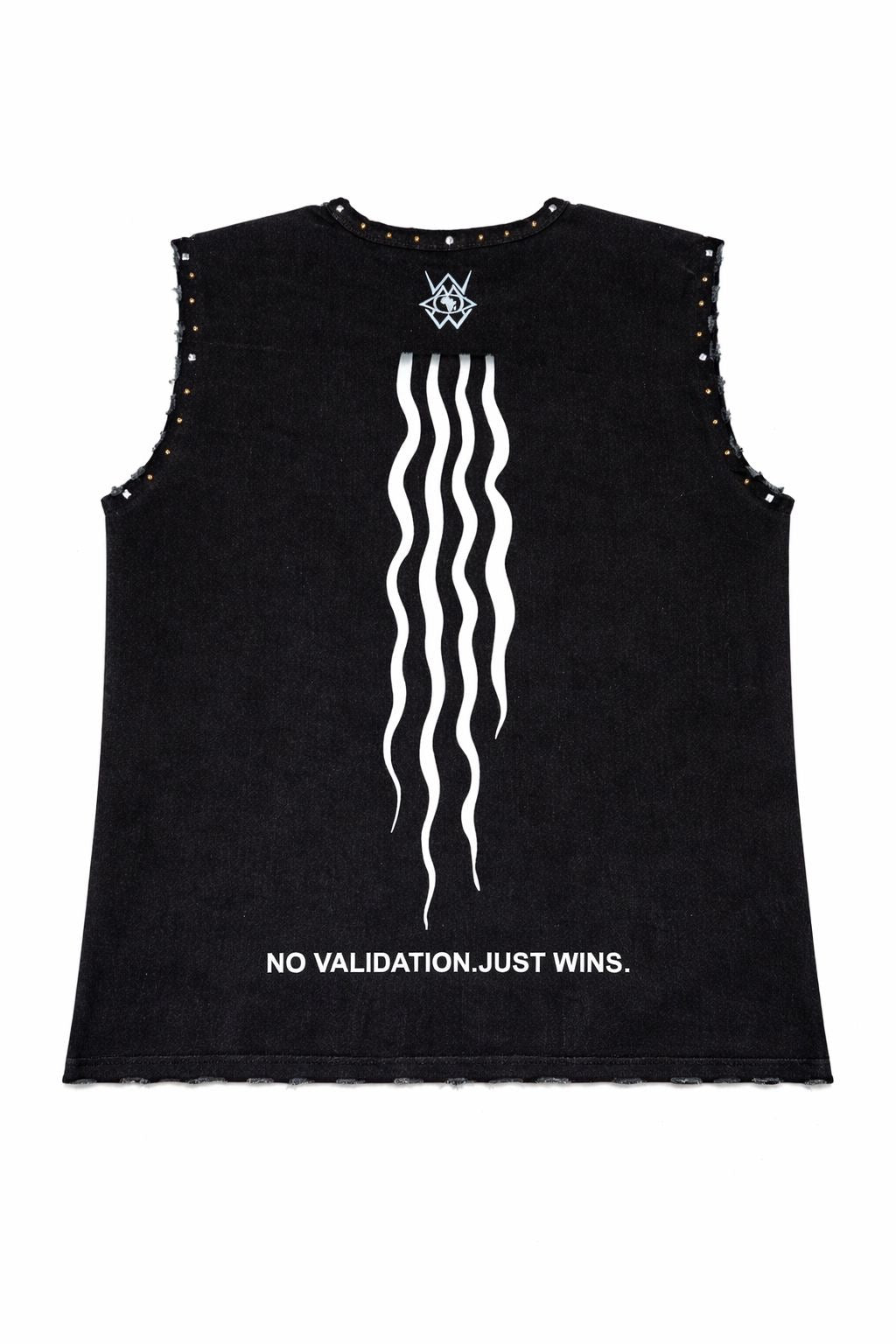 Black Sleeveless Top