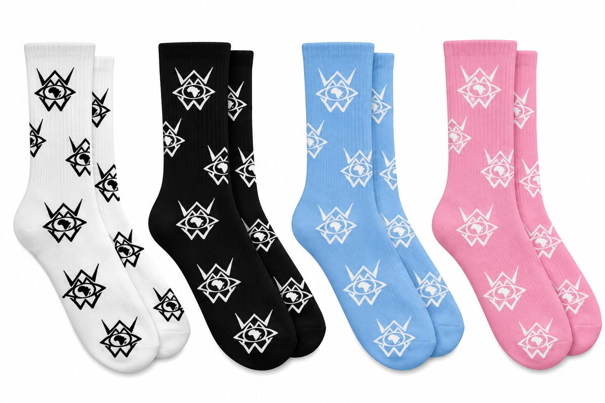 WMW crew socks