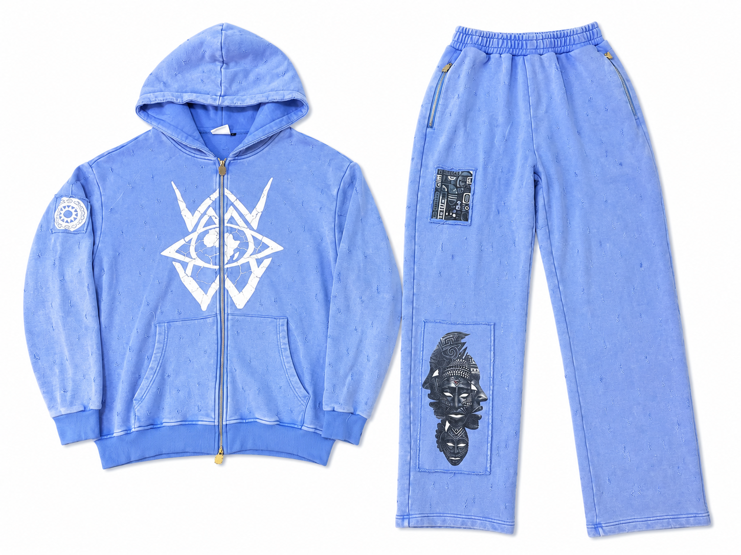 BLUE WMW sweatsuit