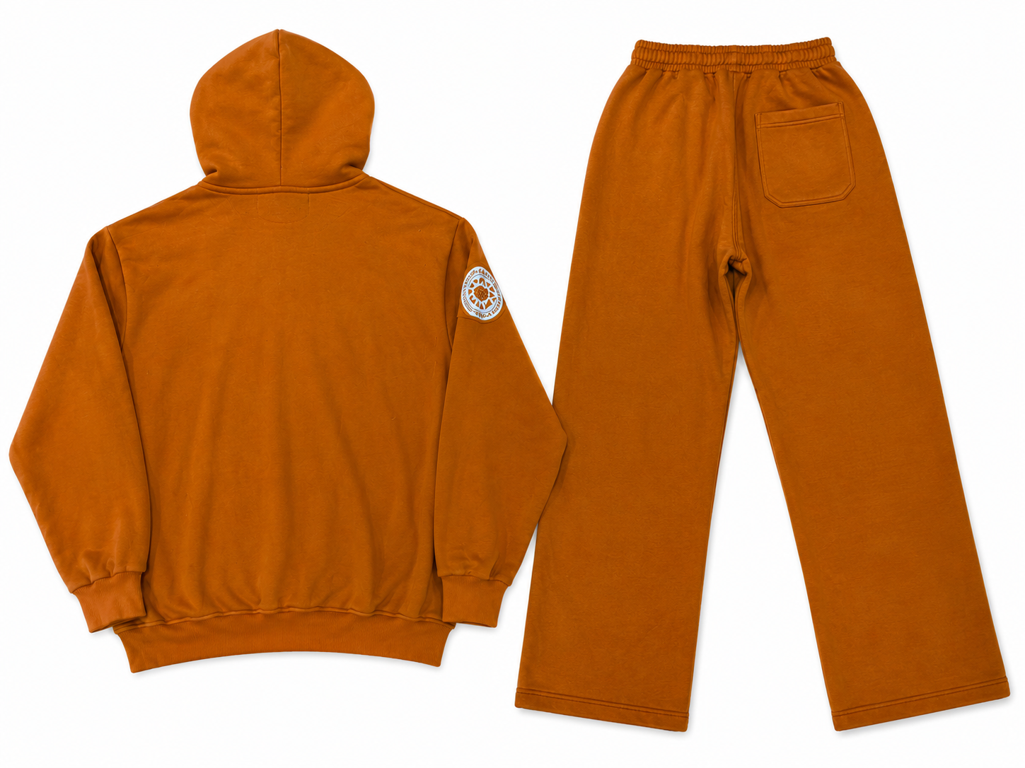 WMW ORANGE sweatsuit