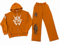 WMW ORANGE sweatsuit