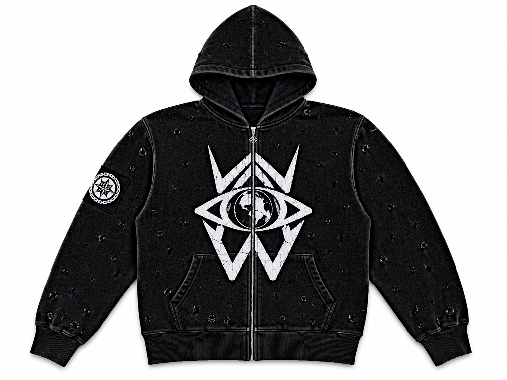 BLACK WMW sweatsuit