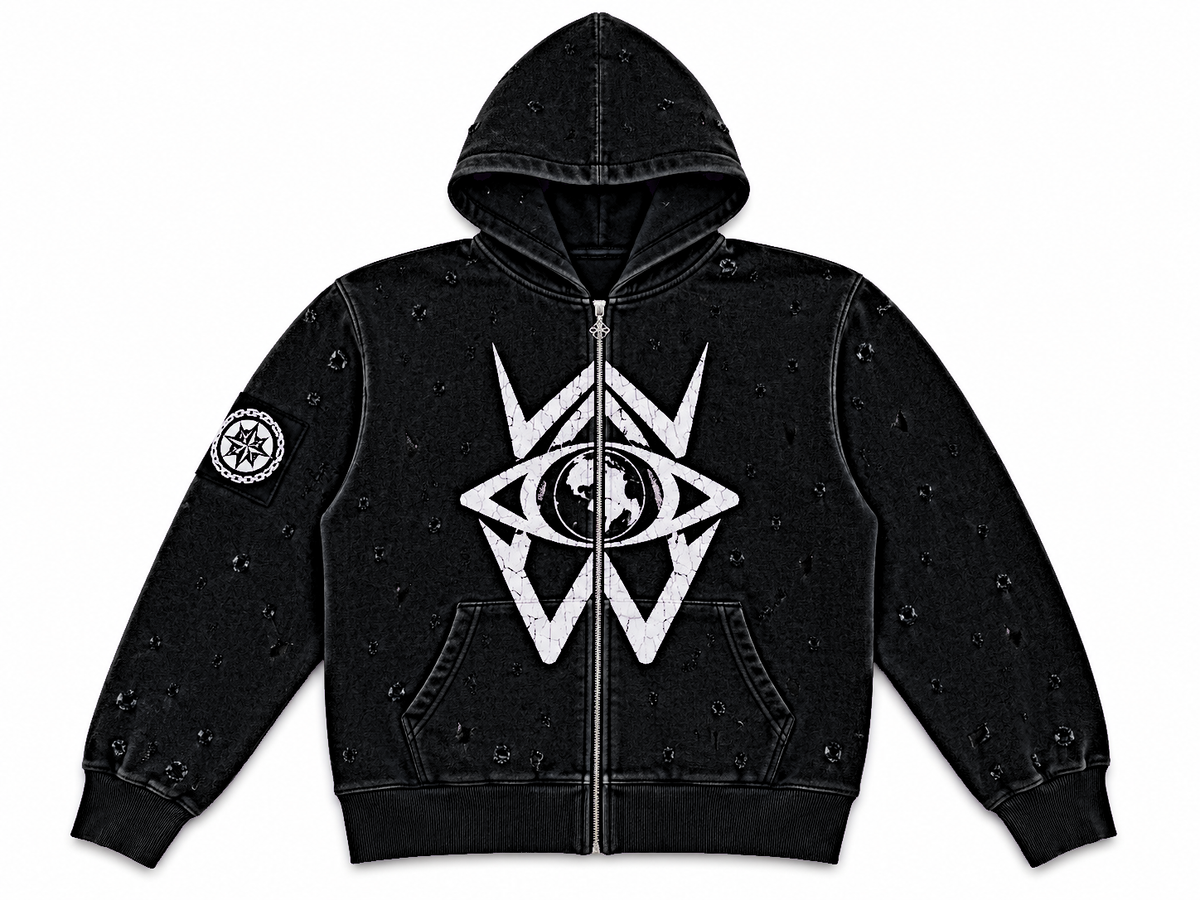 BLACK WMW sweatsuit