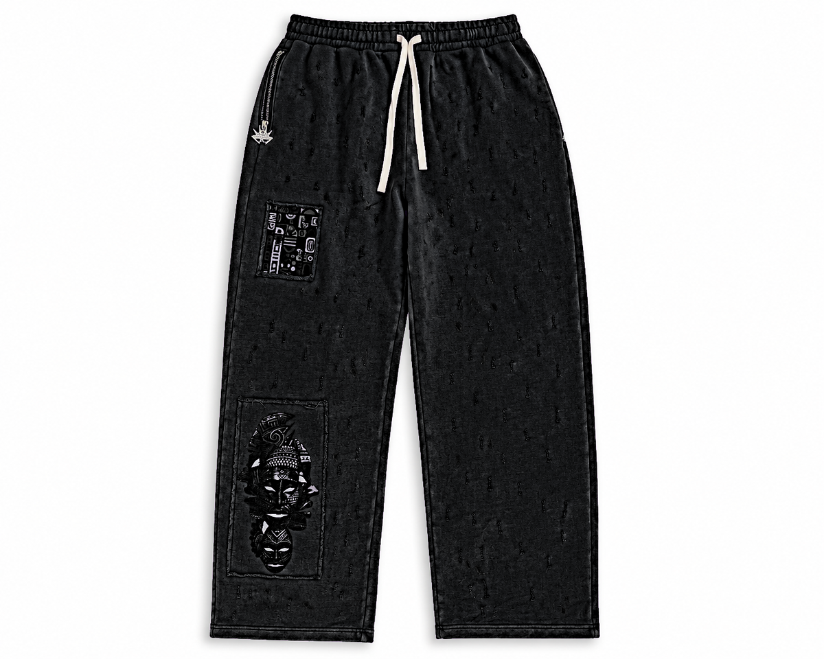 BLACK WMW sweatsuit