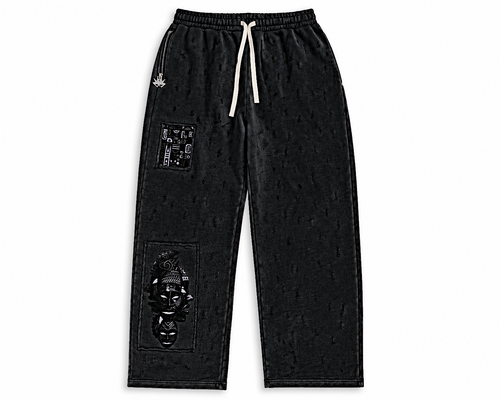BLACK WMW sweatsuit