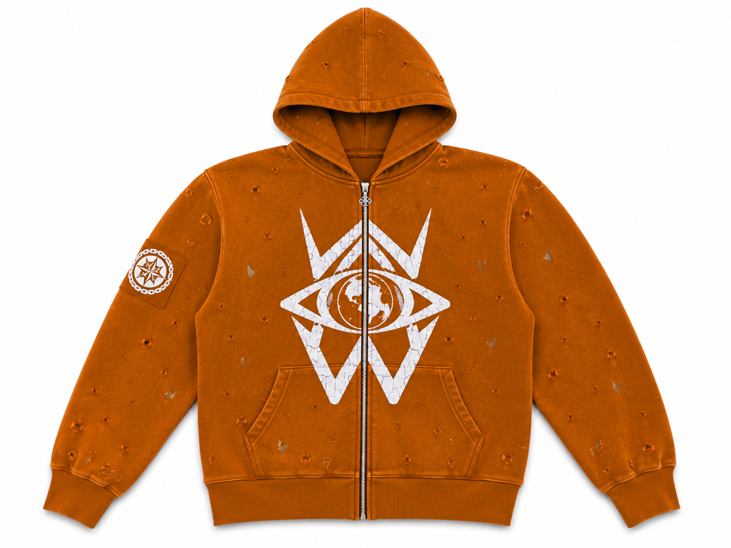 WMW ORANGE sweatsuit