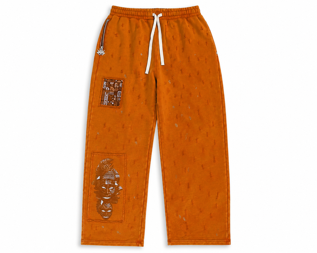 WMW ORANGE sweatsuit