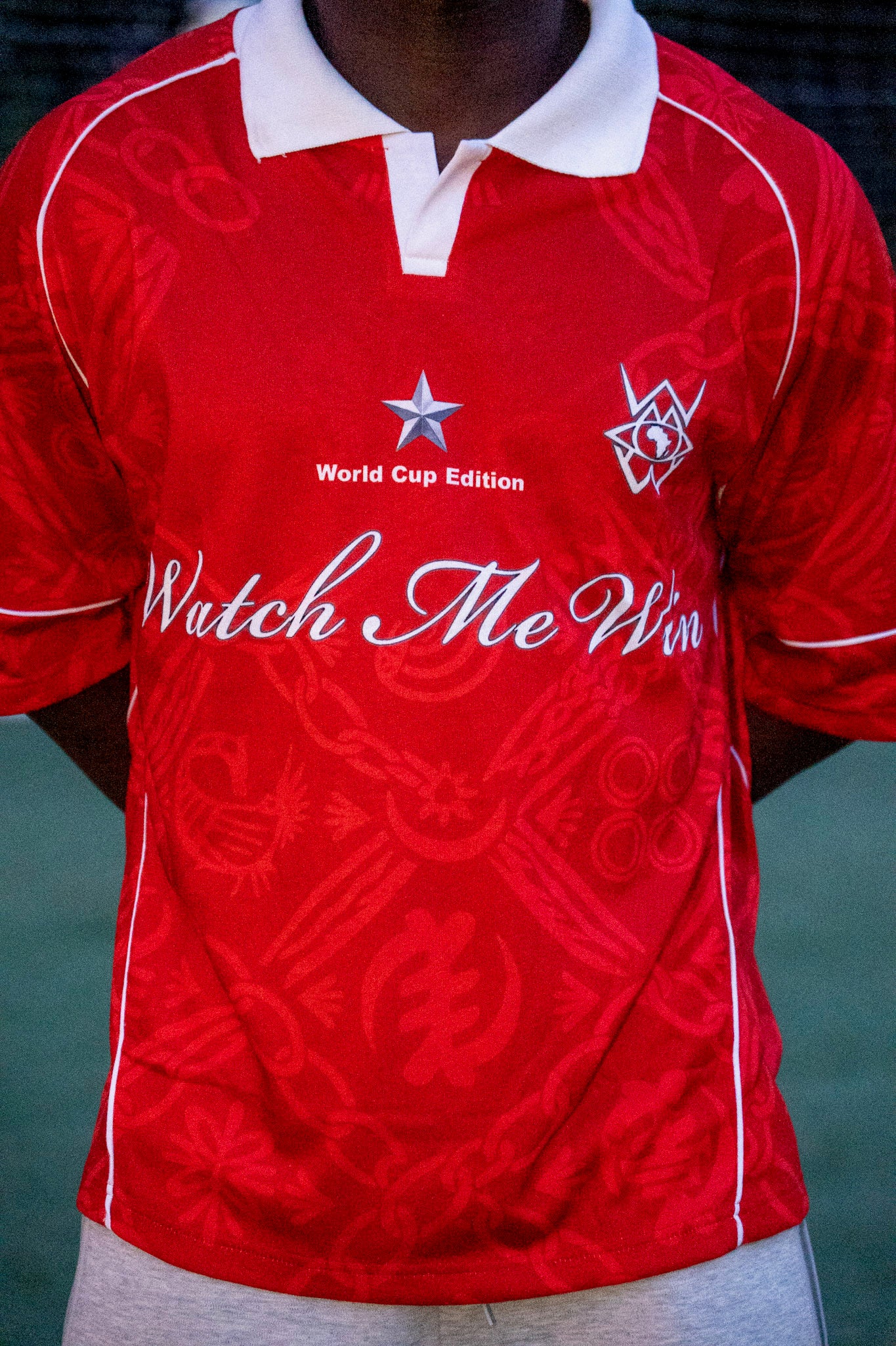 WMW WORLD CUP EDITION RED