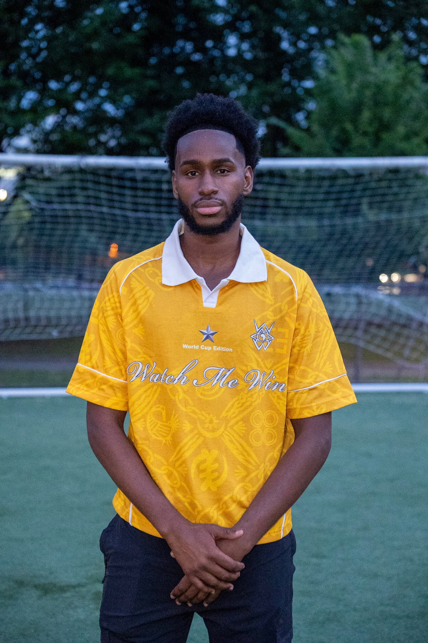 WMW WORLD CUP EDITION YELLOW