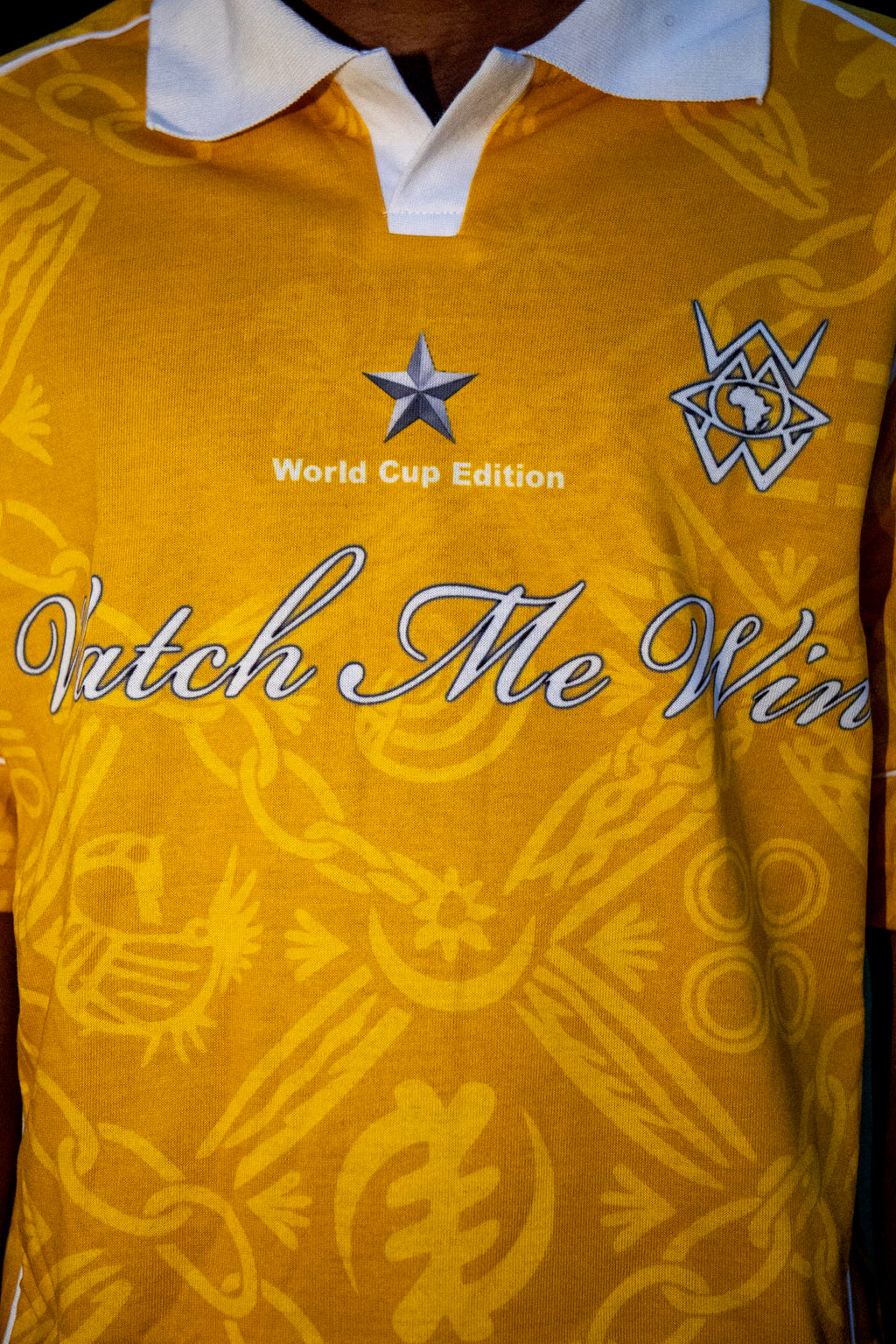 WMW WORLD CUP EDITION YELLOW