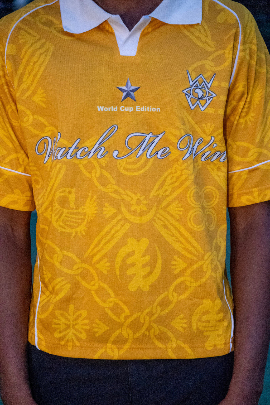 WMW WORLD CUP EDITION YELLOW